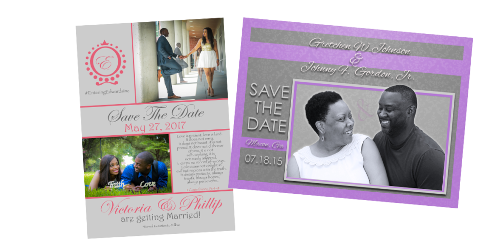 save the date designs
